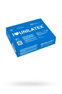 Презервативы Unilatex Natural Plain №144  гладкие классические (упаковка), Категория - Презервативы/Классические презервативы, Атрикул 0T-00007257 Изображение 1