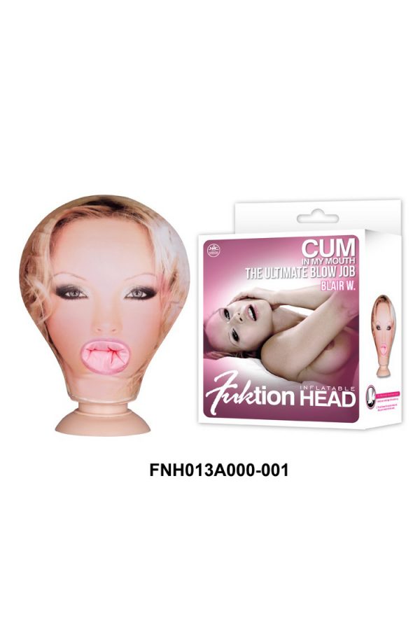 Надувная голова, Категория - Секс-игрушки/Секс куклы/Женщины, Атрикул 0T-00007397 Изображение 1