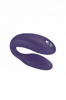 Вибромассажер WE-VIBE  Sync Purple-Фиолетовый, на радиоуправлении, Категория - Секс-игрушки/Вибраторы/Вибраторы для пар, Атрикул 0T-00008072 Изображение 1