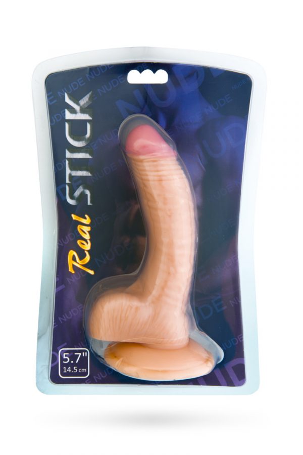 Фаллоимитатор TOYFA RealStick Nude реалистичный, 14,5 см, Категория - Секс-игрушки/Фаллоимитаторы/Реалистичные фаллоимитаторы, Атрикул 0T-00008174 Изображение 2