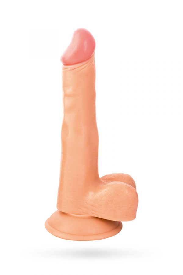 Фаллоимитатор TOYFA RealStick Nude реалистичный, 17 см, Категория - Секс-игрушки/Фаллоимитаторы/Реалистичные фаллоимитаторы, Атрикул 0T-00008182 Изображение 1