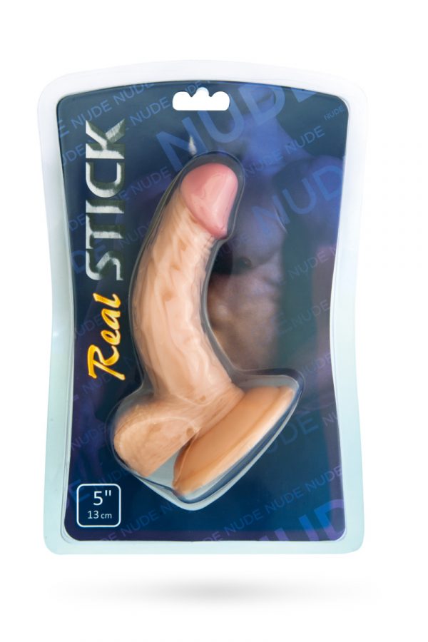 Фаллоимитатор TOYFA RealStick Nude реалистичный, 13 см, Категория - Секс-игрушки/Фаллоимитаторы/Реалистичные фаллоимитаторы, Атрикул 0T-00008186 Изображение 2