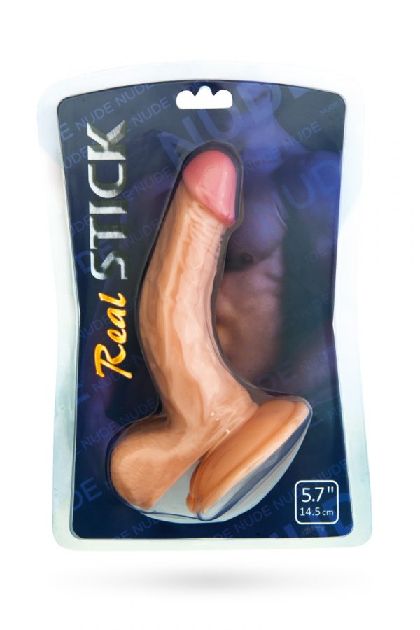 Фаллоимитатор TOYFA RealStick Nude реалистичный, 14,5 см, Категория - Секс-игрушки/Фаллоимитаторы/Реалистичные фаллоимитаторы, Атрикул 0T-00008187 Изображение 2