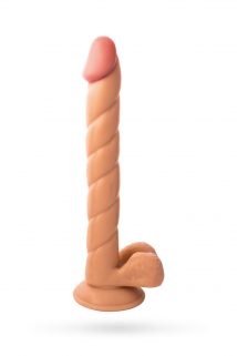 Фаллоимитатор TOYFA RealStick Nude реалистичный, 28 см, Категория - Секс-игрушки/Фаллоимитаторы/Реалистичные фаллоимитаторы, Атрикул 0T-00008193 Изображение 1