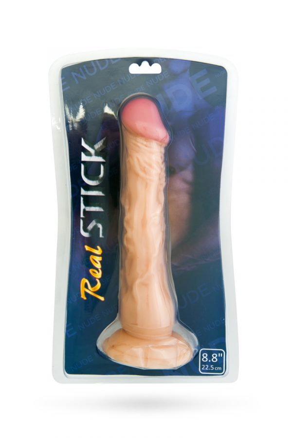 Фаллоимитатор TOYFA RealStick Nude реалистичный, 22,5 см, Категория - Секс-игрушки/Фаллоимитаторы/Реалистичные фаллоимитаторы, Атрикул 0T-00008194 Изображение 2