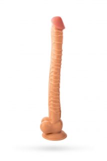 Фаллоимитатор TOYFA RealStick Nude реалистичный, 34,5 см, Категория - Секс-игрушки/Фаллоимитаторы/Реалистичные фаллоимитаторы, Атрикул 0T-00008215 Изображение 1