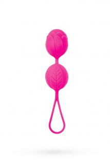Вагинальные шарики TOYFA A-Toys, Силикон, Розовый, Ø 3,5  см, Категория - Секс-игрушки/Вагинальные шарики и тренажеры интимных мышц/Вагинальные шарики, Атрикул 0T-00007989 Изображение 1