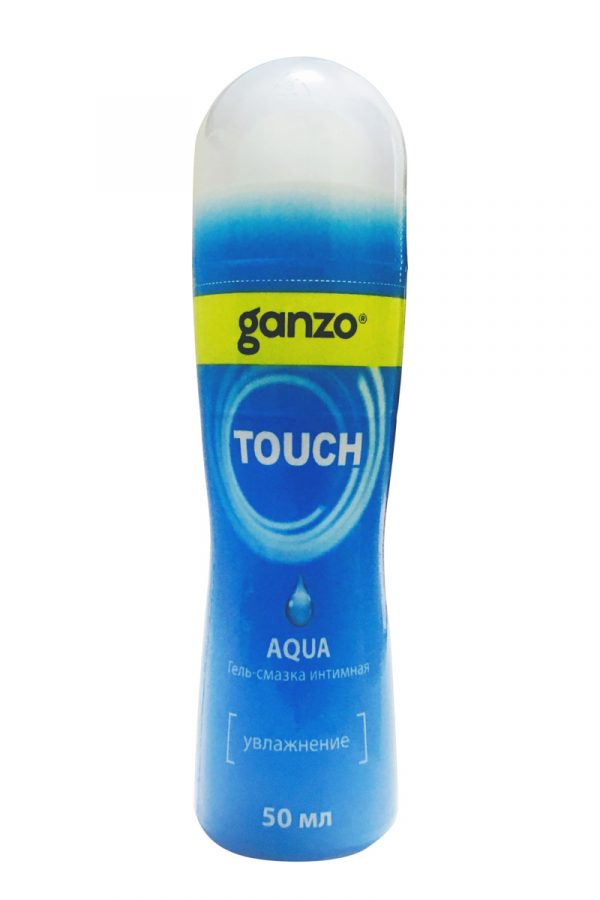 Лубрикант Ganzo Aqua 50 ml, Категория - Гели, смазки и лубриканты/Гели и смазки для вагинального секса, Атрикул 0T-00008220 Изображение 1