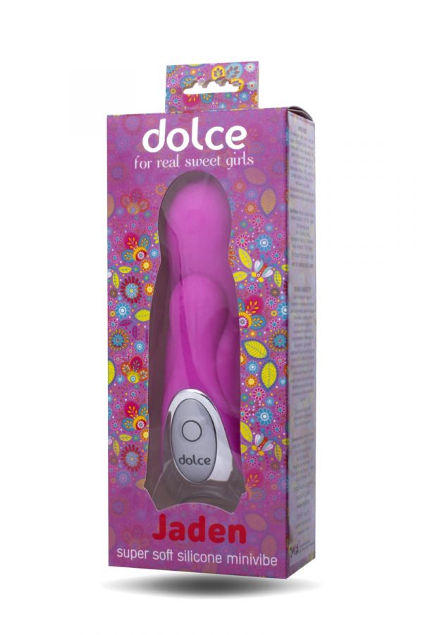 Вибратор dolce Jaden (Bubblegum pink), Категория - Секс-игрушки/Вибраторы/Нереалистичные вибраторы, Атрикул 0T-00008104 Изображение 3