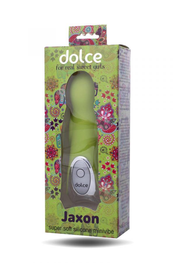 Вибратор dolce Jaxon (Fresh lime), Категория - Секс-игрушки/Вибраторы/Нереалистичные вибраторы, Атрикул 0T-00008106 Изображение 3