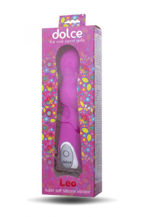 Вибратор dolce Leo (Bubblegum pink), Категория - Секс-игрушки/Вибраторы/Нереалистичные вибраторы, Атрикул 0T-00008109 Изображение 3