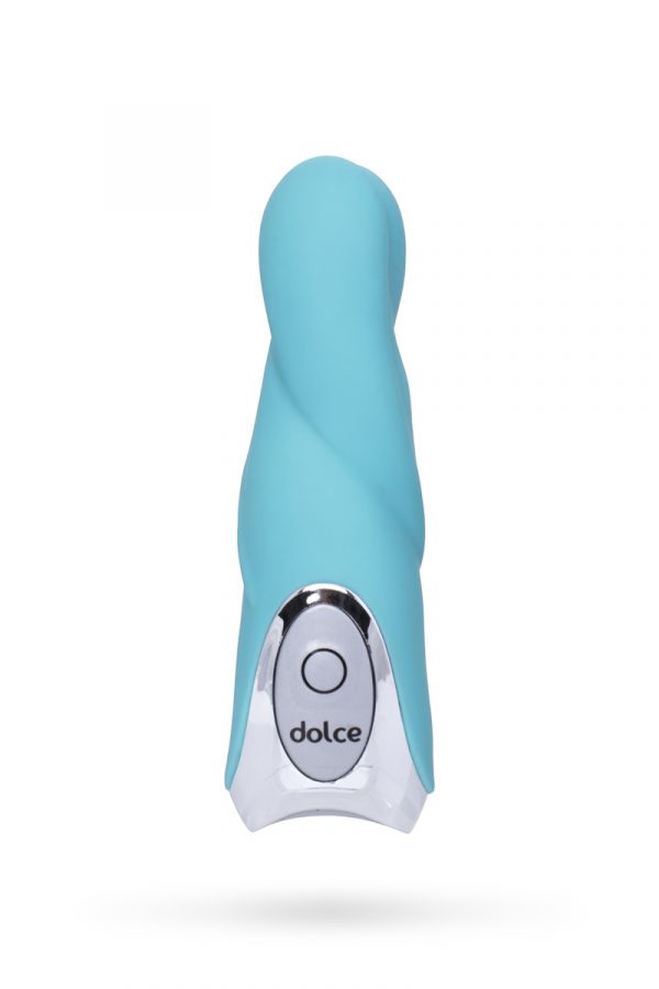 Вибратор dolce Owen (Tiffany blue), Категория - Секс-игрушки/Вибраторы/Нереалистичные вибраторы, Атрикул 0T-00008105 Изображение 2