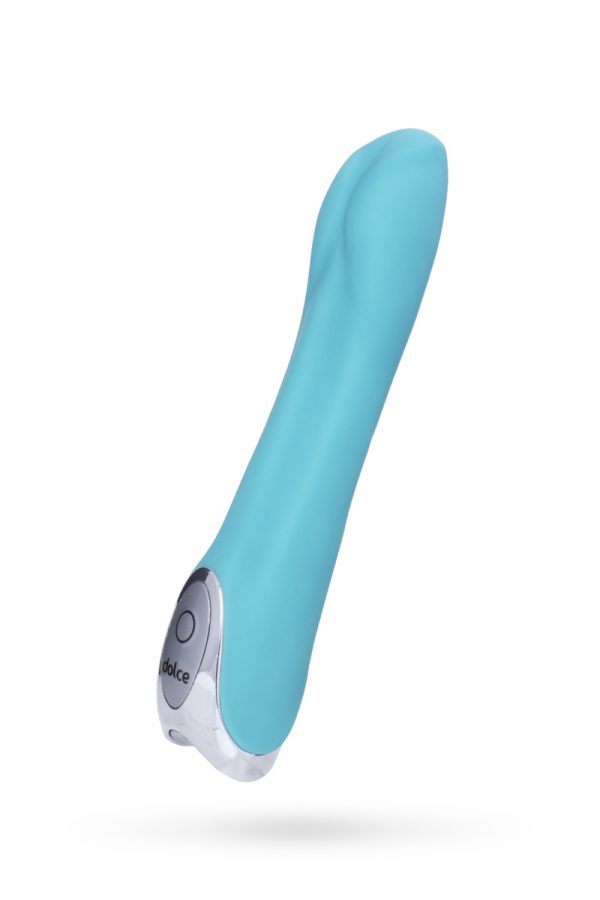 Вибратор dolce Tyler (Tiffany blue), Категория - Секс-игрушки/Вибраторы/Нереалистичные вибраторы, Атрикул 0T-00008108 Изображение 1