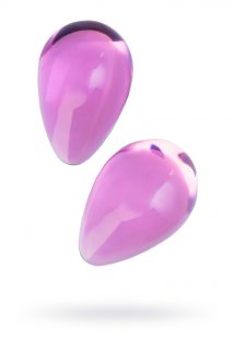 Вагинальные шарики Sexus Glass, Стекло, Розовый, Ø см, Категория - Секс-игрушки/Вагинальные шарики и тренажеры интимных мышц/Вагинальные шарики, Атрикул 0T-00008074 Изображение 1