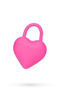 Вибромассажер в форме сердца для пар, розовый, Категория - Секс-игрушки/Вибраторы/Вибраторы для пар, Атрикул 0T-00008063 Изображение 1