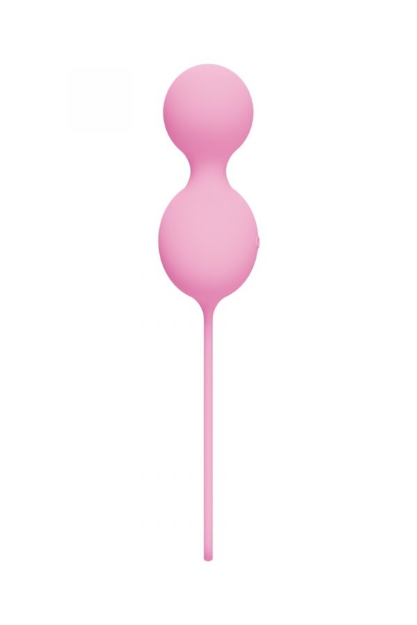 Вагинальные шарики OVO силиконовые, розовые, Категория - Секс-игрушки/Вагинальные шарики и тренажеры интимных мышц/Вагинальные шарики, Атрикул 0T-00008532 Изображение 3