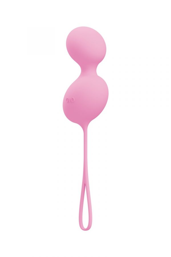 Вагинальные шарики OVO силиконовые, розовые, Категория - Секс-игрушки/Вагинальные шарики и тренажеры интимных мышц/Вагинальные шарики, Атрикул 0T-00008532 Изображение 2