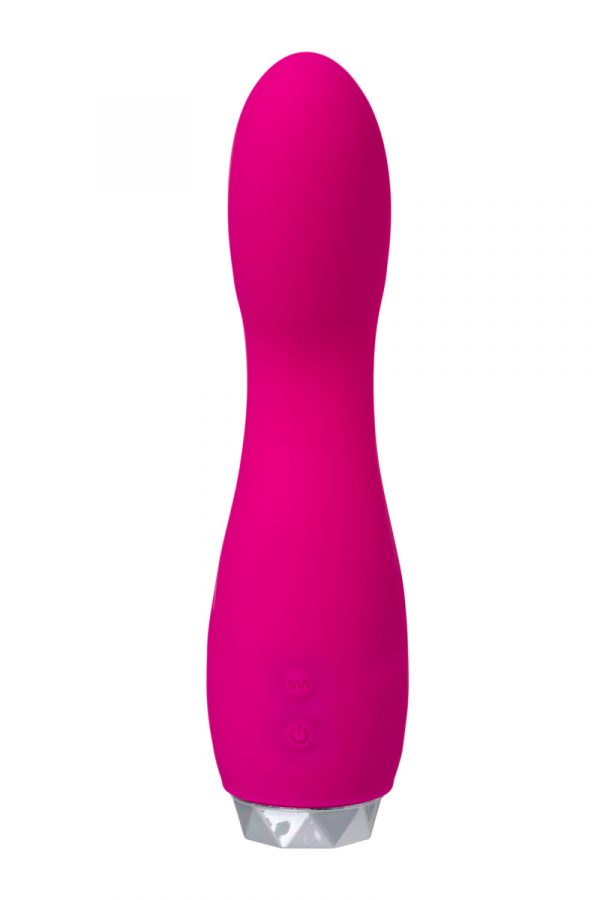 Вибратор L'EROINA , силикон, розовый, 14,5 см, Категория - Секс-игрушки/Вибраторы/Нереалистичные вибраторы, Атрикул 0T-00012272 Изображение 2