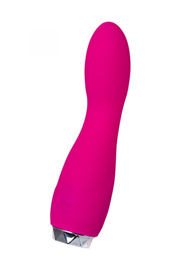 Вибратор L'EROINA , силикон, розовый, 14,5 см, Категория - Секс-игрушки/Вибраторы/Нереалистичные вибраторы, Атрикул 0T-00012272 Изображение 3