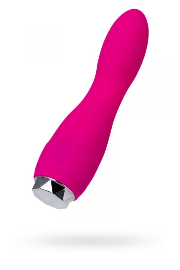 Вибратор L'EROINA , силикон, розовый, 14,5 см, Категория - Секс-игрушки/Вибраторы/Нереалистичные вибраторы, Атрикул 0T-00012272 Изображение 1