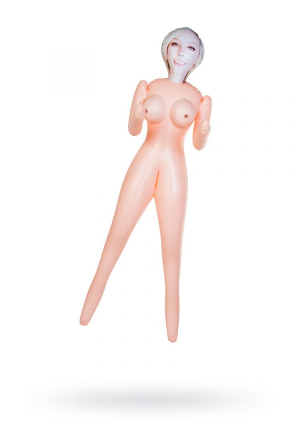 Кукла надувная Cecilia , блондинка, TOYFA Dolls-X, с двумя отверстиями, 160 см, Категория - Секс-игрушки/Секс куклы/Женщины, Атрикул 0T-00008692 Изображение 1