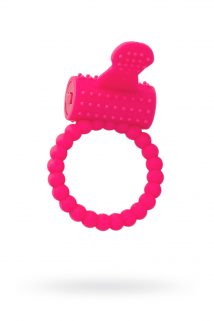 Эрекционное кольцо на пенис TOYFA A-Toys  , Силикон, Розовый, Ø3,5 см, Категория - Секс-игрушки/Кольца и насадки/Кольца на пенис, Атрикул 0T-00008653 Изображение 1