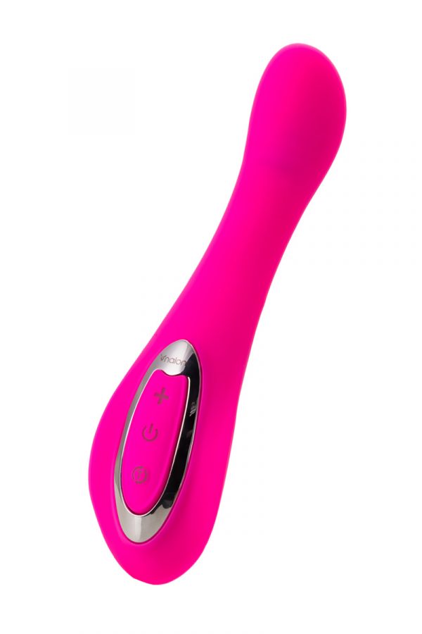 Вибратор Nalone Touch, силиконовый, розовый, 20 см, Категория - Секс-игрушки/Вибраторы/Нереалистичные вибраторы, Атрикул 0T-00008697 Изображение 3