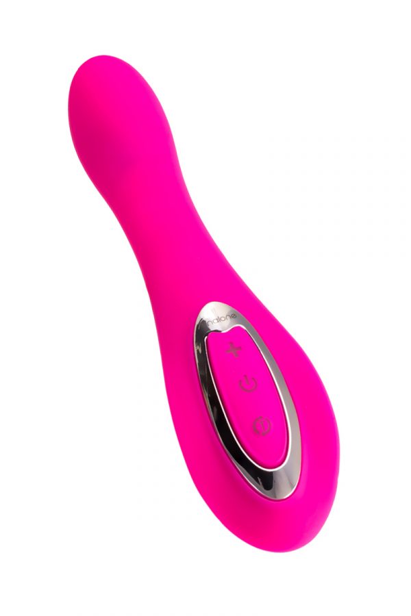 Вибратор Nalone Touch, силиконовый, розовый, 20 см, Категория - Секс-игрушки/Вибраторы/Нереалистичные вибраторы, Атрикул 0T-00008697 Изображение 2