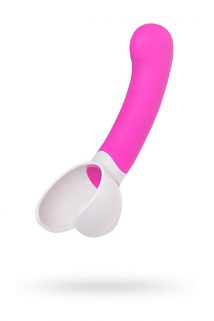 Насадка Revel Body Reach  розовая, Категория - Секс-игрушки/Вибраторы/Стимуляторы для точки G, Атрикул 0T-00008986 Изображение 1