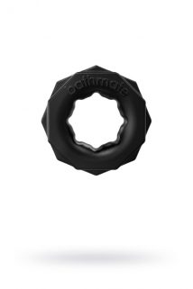Эрекционное кольцо на пенис Bathmate Spartan, elastomex, чёрное, Ø4 см, Категория - Секс-игрушки/Кольца и насадки/Кольца на пенис, Атрикул 0T-00009055 Изображение 1