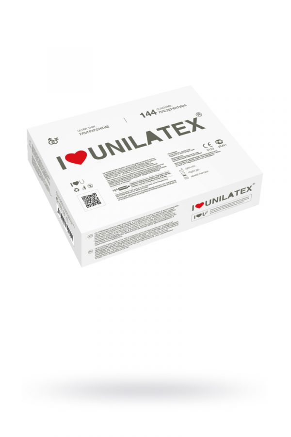 Презервативы Unilatex Natural Plain №144  ультратонкие (упаковка), Категория - Презервативы/Классические презервативы, Атрикул 0T-00009067 Изображение 1