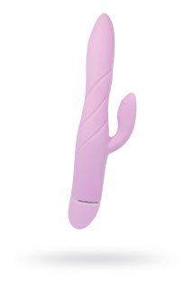 Вибратор OVO с клиторальным стимулятором, розовый, Категория - Секс-игрушки/Вибраторы/Вибраторы с клиторальным стимулятором, Атрикул 0T-00009076 Изображение 1