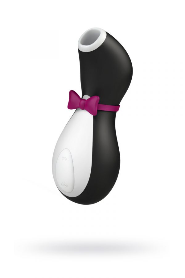 Satisfyer Pro Penguin NG, вакуум-волновой бесконтактный стимулятор клитора, Категория - Секс-игрушки/Стимуляторы клитора и наружных интимных зон/Вакуумные стимуляторы клитора, Атрикул 0T-00009276 Изображение 1