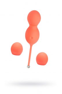 Тренажёр Кегеля  We-Vibe Bloom- вагинальные шарики, Категория - Секс-игрушки/Вагинальные шарики и тренажеры интимных мышц/Тренажеры интимных мышц, Атрикул 0T-00009340 Изображение 1