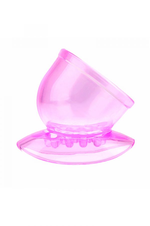 Насадка  для массажера Magic Wand, Hitachi, силикон, розовый, 7,5 см, Категория - Секс-игрушки/Вибраторы/Аксессуары для вибраторов, Атрикул 0T-00009469 Изображение 3