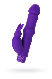 Нереалистичный вибратор TOYFA A-Toys, Силикон, Фиолетовый, 18 см, Категория - Секс-игрушки/Вибраторы/Нереалистичные вибраторы, Атрикул 0T-00010041 Изображение 1
