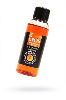 Масло массажное EROS c ароматом персика, 50 мл, Категория - Интимная косметика/Средства для массажа/Гели и масла, Атрикул 0T-00005133 Изображение 1