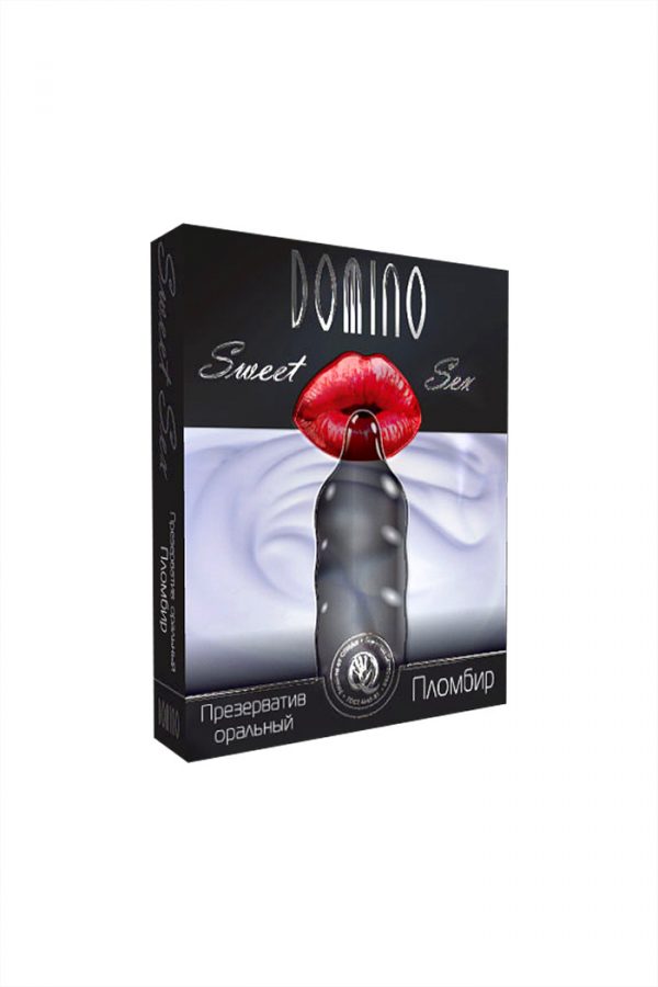 Презервативы Luxe Domino sweet sex Пломбир, 18 см., 3 шт. в упаковке, Категория - Презервативы/Классические презервативы, Атрикул 0T-00010739 Изображение 2