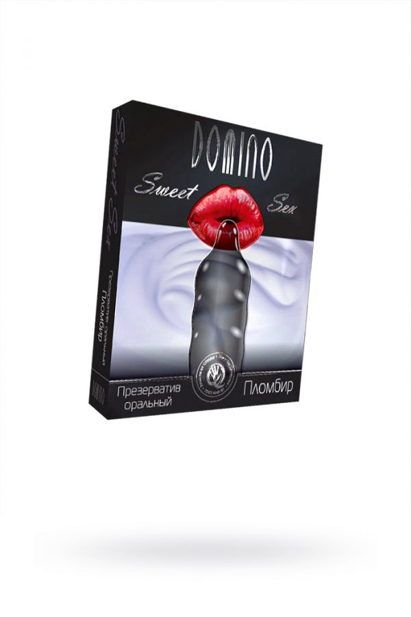 Презервативы Luxe Domino sweet sex Пломбир, 18 см., 3 шт. в упаковке, Категория - Презервативы/Классические презервативы, Атрикул 0T-00010739 Изображение 1