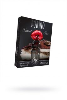 Презервативы Luxe Domino sweet sex Тирамису, 18 см., 3 шт. в упаковке, Категория - Презервативы/Классические презервативы, Атрикул 0T-00010743 Изображение 1