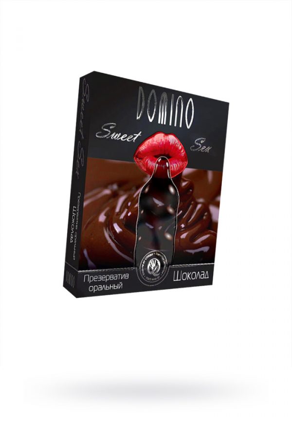 Презервативы Luxe Domino sweet sex Шоколад, 18 см., 3 шт. в упаковке, Категория - Презервативы/Классические презервативы, Атрикул 0T-00010746 Изображение 1