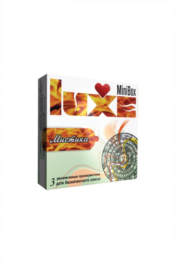 Презервативы Luxe Mini Box Мистика, 18 см., №3, 24 шт., Категория - Презервативы/Рельефные и фантазийные презервативы, Атрикул 0T-00010755 Изображение 3