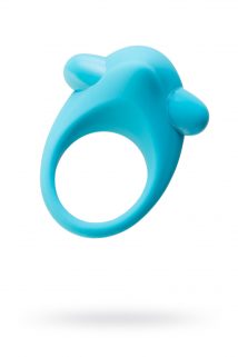 Эрекционное кольцо на пенис TOYFA A-Toys, Силикон, Голубой, Ø5,4 см, Категория - Секс-игрушки/Кольца и насадки/Кольца на пенис, Атрикул 0T-00009992 Изображение 1