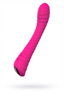 Вибратор S-HANDE Sunshine, силикон, розовый, 20 см, Категория - Секс-игрушки/Вибраторы/Стимуляторы для точки G, Атрикул 0T-00010055 Изображение 1