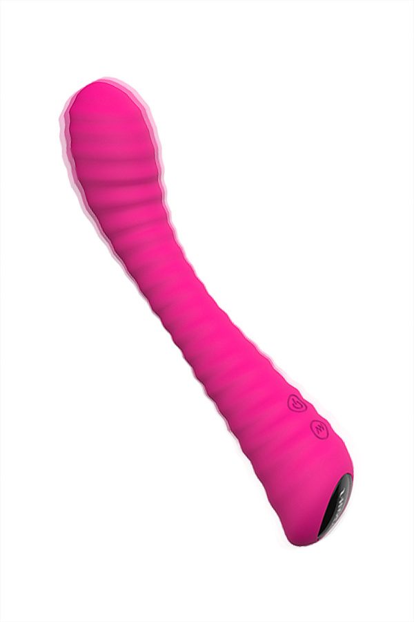 Вибратор S-HANDE Sunshine, силикон, розовый, 20 см, Категория - Секс-игрушки/Вибраторы/Стимуляторы для точки G, Атрикул 0T-00010055 Изображение 3