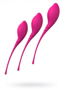 Набор вагинальных шариков S-HANDE LAMBALL, силикон, розовый, Категория - Секс-игрушки/Вагинальные шарики и тренажеры интимных мышц/Вагинальные шарики, Атрикул 0T-00010057 Изображение 1