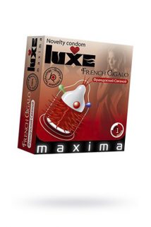 Презервативы Luxe Maxima Французский связной №1, Категория - Презервативы/Рельефные и фантазийные презервативы, Атрикул 0T-00010909 Изображение 1