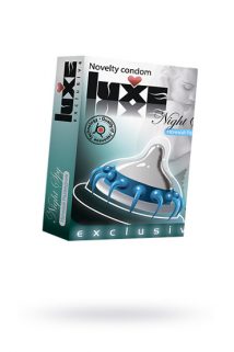 Презервативы Luxe Exclusive Ночной разведчик №1, 1 шт, Категория - Презервативы/Рельефные и фантазийные презервативы, Атрикул 0T-00010915 Изображение 1