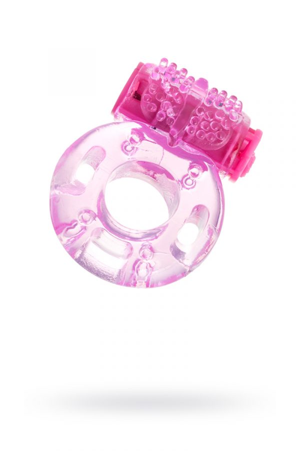 Виброкольцо TOYFA, TPE, розовый, Категория - Секс-игрушки/Кольца и насадки/Кольца на пенис, Атрикул 0T-00010811 Изображение 1