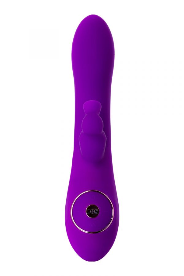Вибратор с вакуумной стимуляцией клитора JOS JUM, силикон, фиолетовый, 21 см, Категория - Секс-игрушки/Вибраторы/Вибраторы с клиторальным стимулятором, Атрикул 0T-00011012 Изображение 2